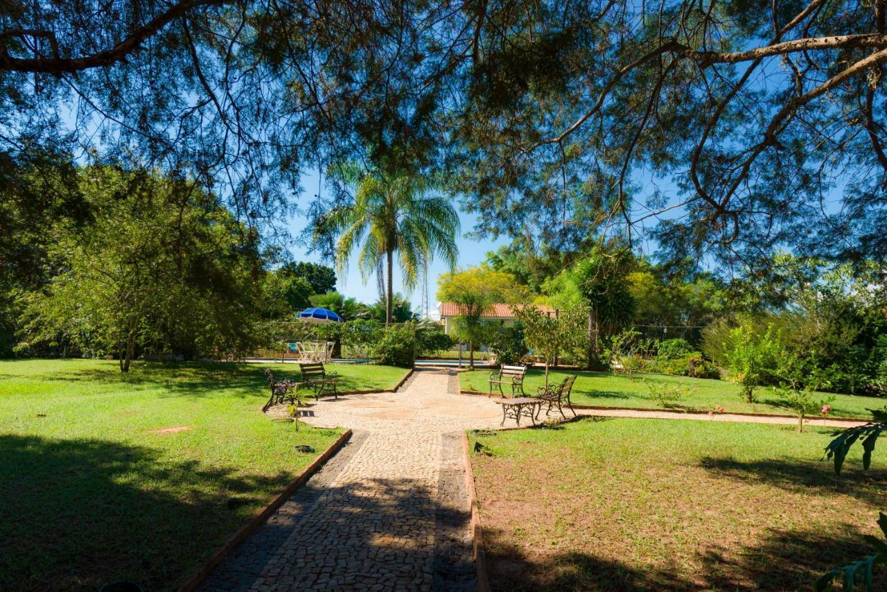 Hotel Alto Da Boa Vista Analandia Buitenkant foto