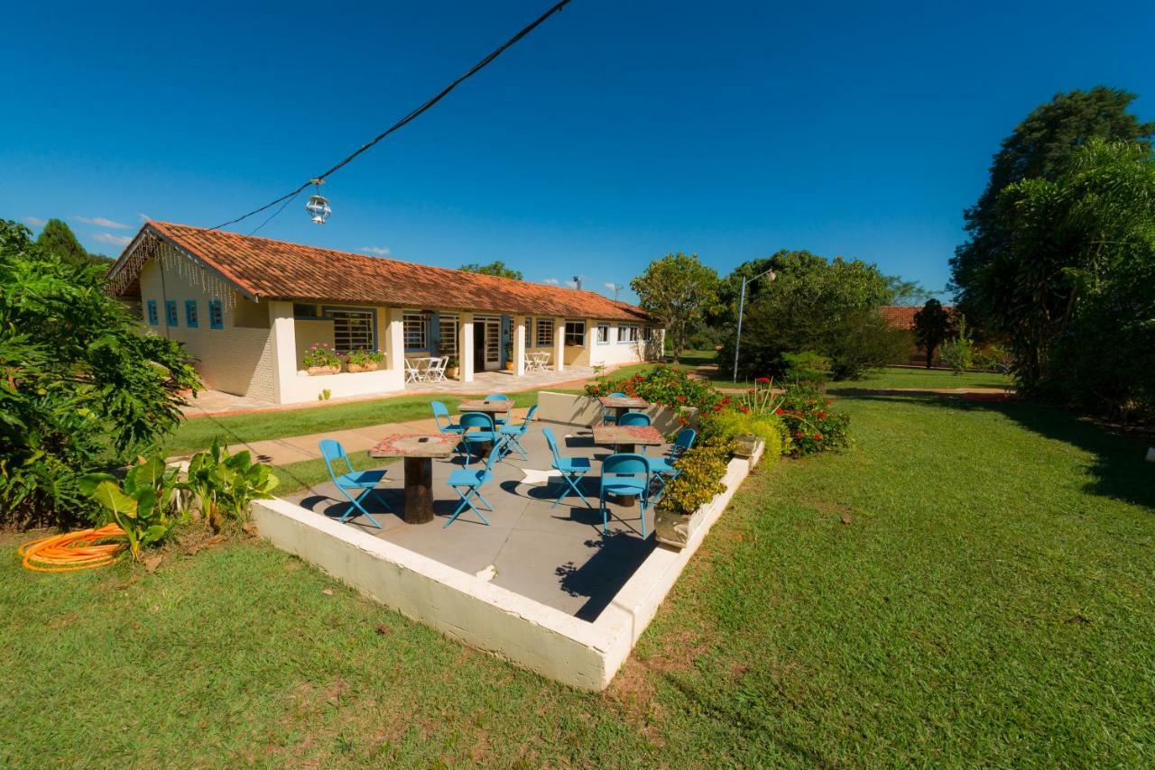 Hotel Alto Da Boa Vista Analandia Buitenkant foto