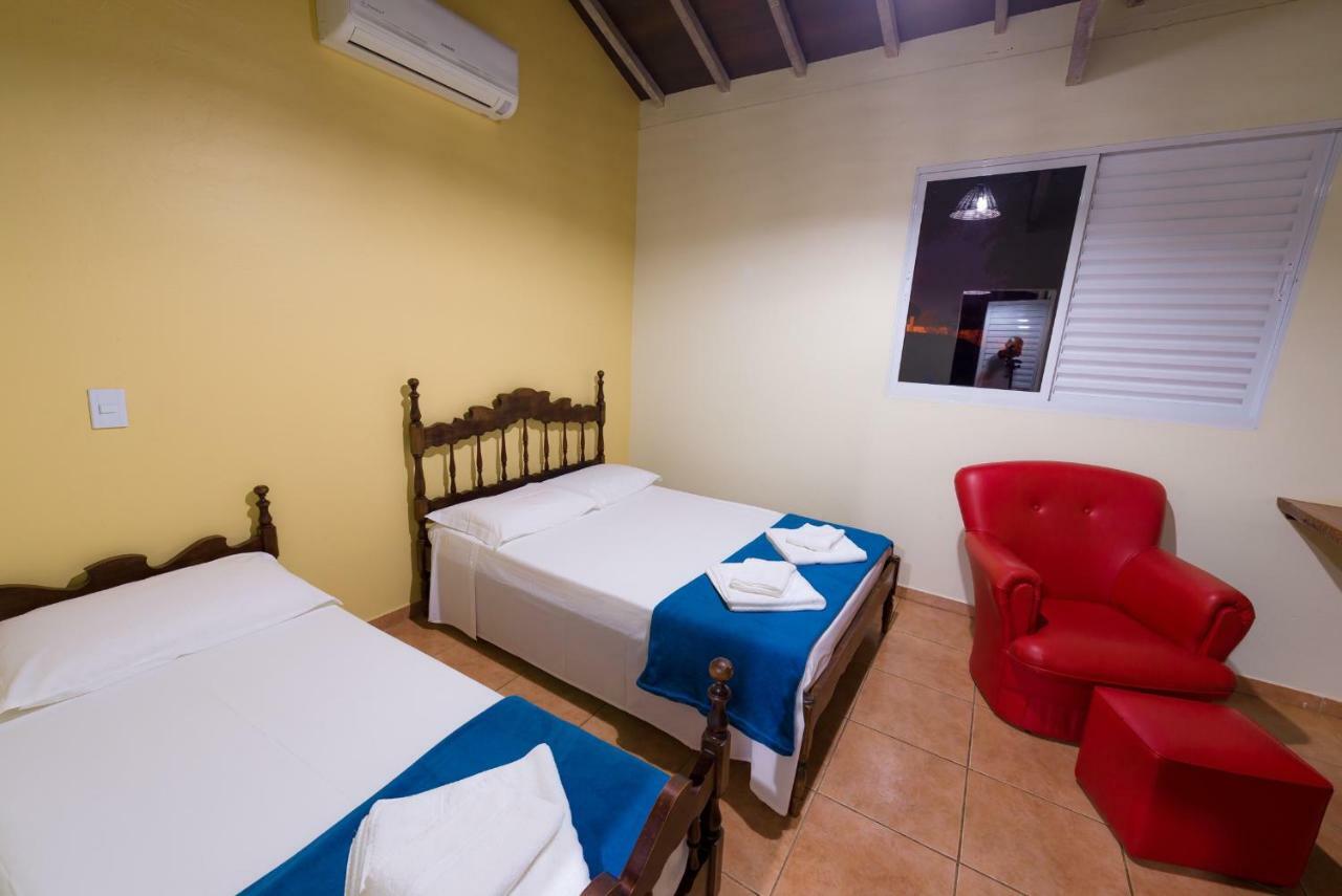 Hotel Alto Da Boa Vista Analandia Buitenkant foto